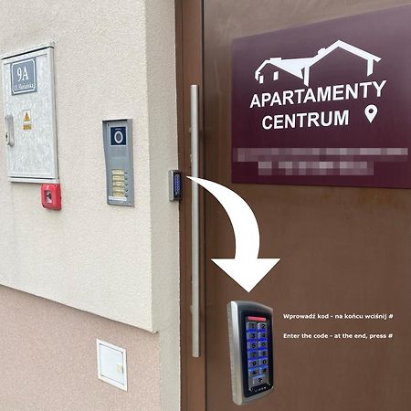 Apartamenty Centrum Андрыхув Экстерьер фото