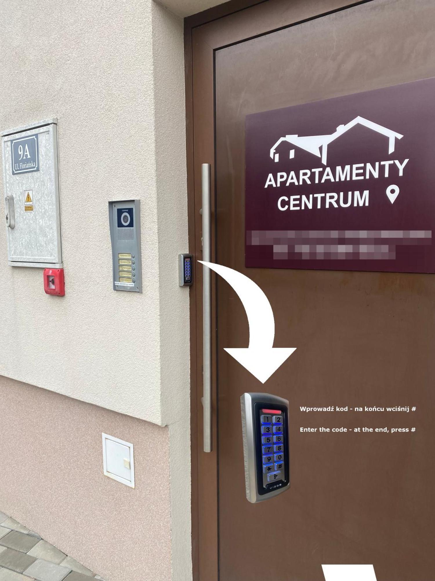 Apartamenty Centrum Андрыхув Экстерьер фото