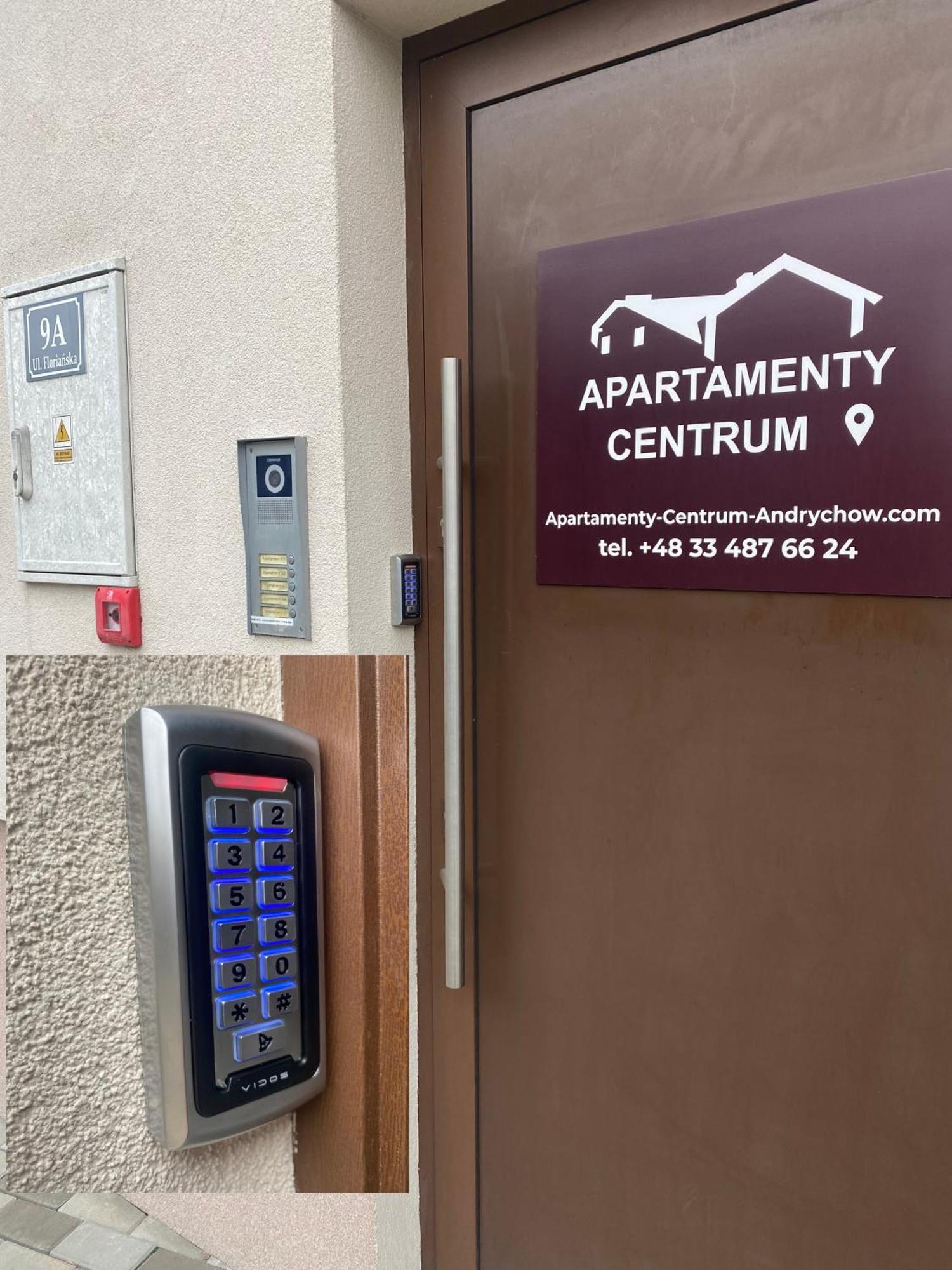 Apartamenty Centrum Андрыхув Экстерьер фото